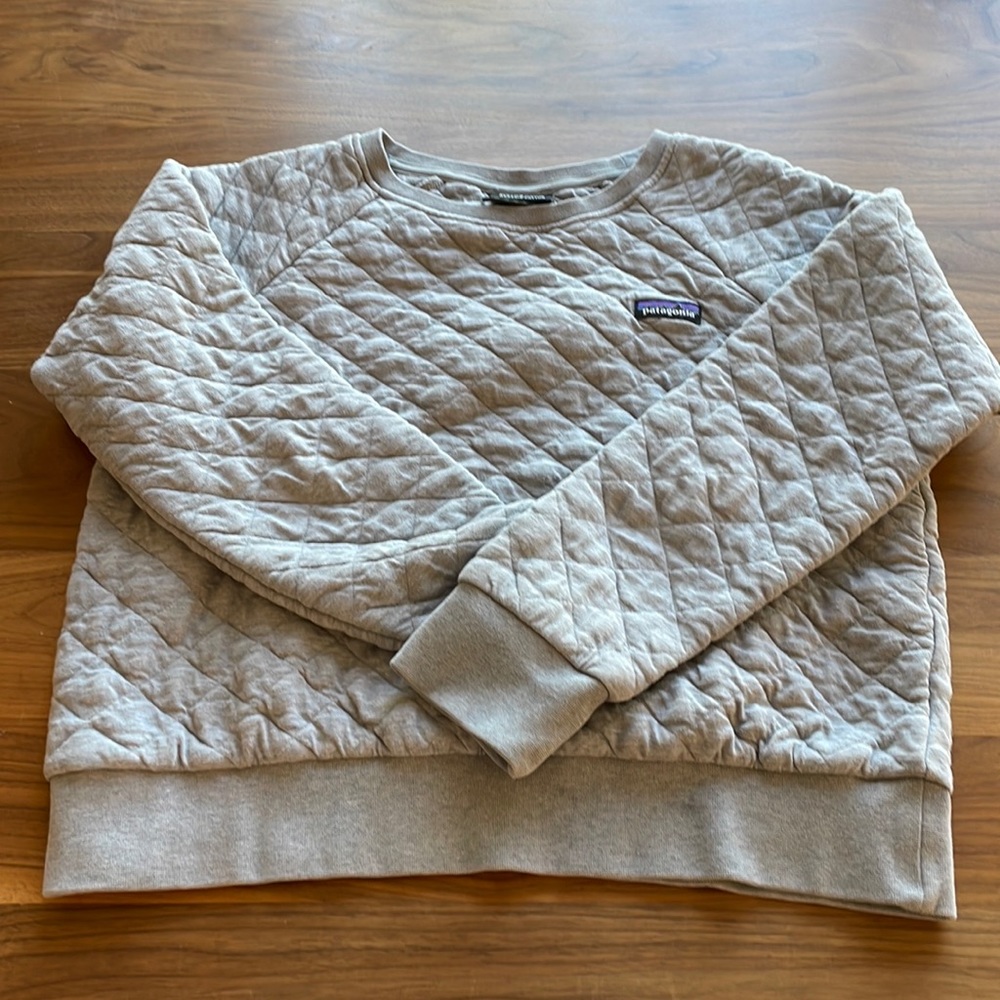 Patagonia Diamond Pattern Sweatshirt